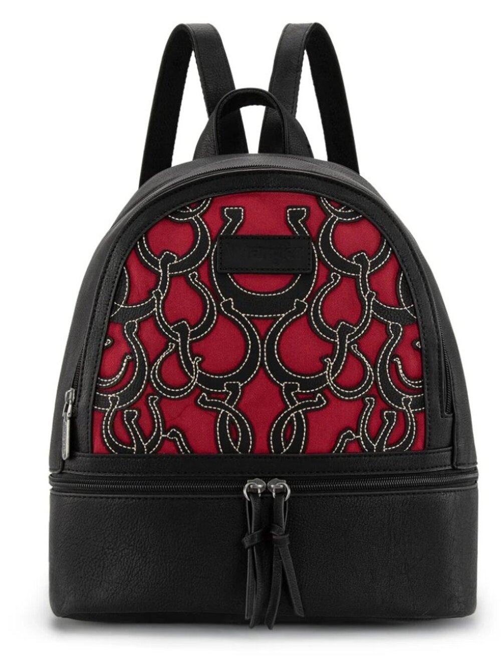 Wrangler Horseshoe Cutout Backpack - Black